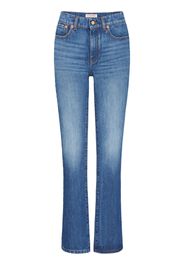 Valentino Garavani Jeans svasati a vita alta - Blu