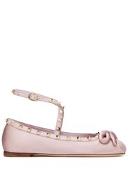 Valentino Garavani Ballerine Rockstud - Rosa