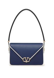 Valentino Garavani VLogo Letter two-tone bag - Blu