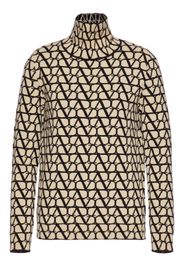 Valentino Garavani Toile Iconographe wool jumper - Toni neutri