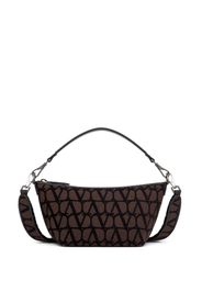 Valentino Garavani Toile Iconographe shoulder bag - Marrone