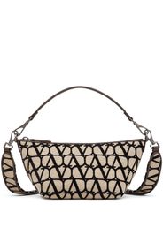 Valentino Garavani Toile Iconographe shoulder bag - Toni neutri