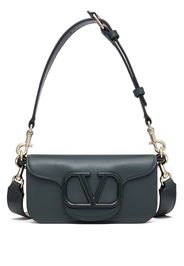 Valentino Garavani mini Locò leather shoulder bag - Verde