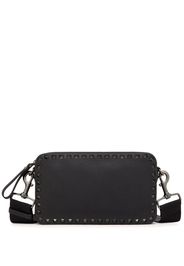 Valentino Garavani Borsa a tracolla Rockstud - Nero