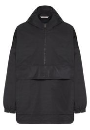 Valentino Garavani VLTN print windbreaker - Nero