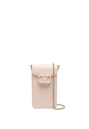 Valentino Garavani VLogo crossbody mini bag - Rosa