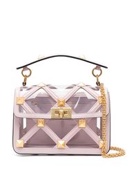 Valentino Garavani Roman Stud crossbody bag - Rosa