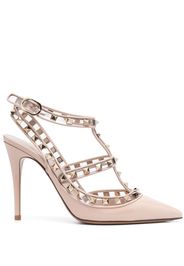 Valentino Garavani 110mm Rockstud pointed pumps - Rosa