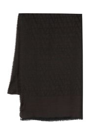 Valentino Garavani Toile Iconographe jacquard scarf - Nero