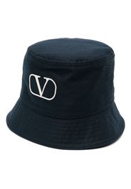 Valentino Garavani VLogo bucket hat - Blu