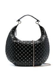 Valentino Garavani Borsa a spalla Rockstud Spike - Nero