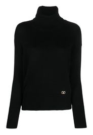 Valentino Garavani VLogo signature cashmere jumper - Nero