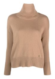 Valentino Garavani VLogo signature cashmere jumper - Marrone