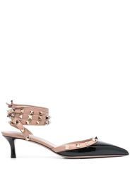 Valentino Garavani Rockstud patent-leather pumps - Nero