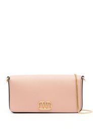 Valentino Garavani Borsa a tracolla VLogo Signature - Rosa