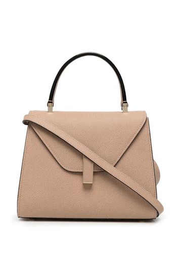 Valextra Iside petite tote bag - Marrone