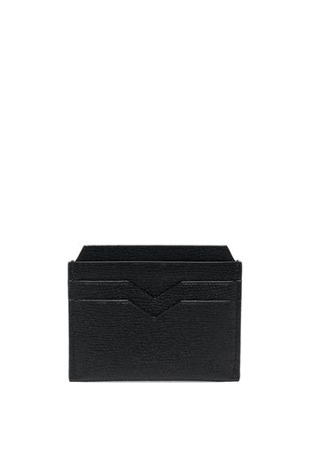 Valextra leather cardholder - Nero