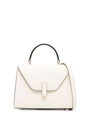 Valextra Iside micro tote bag - Bianco