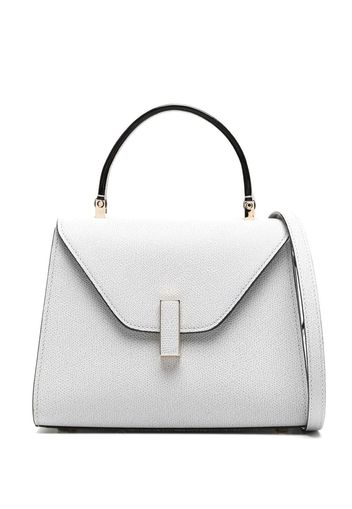 Valextra Iside leather crossbody bag - Grigio