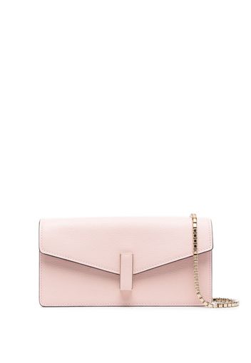 Valextra grained-leather shoulder bag - Rosa