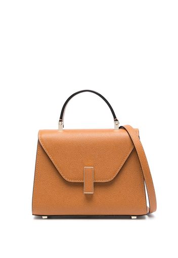 Valextra Iside crossbody leather bag - Marrone