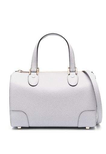Valextra textured-finished leather bag - Grigio