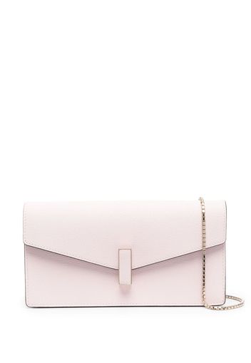 Valextra Clutch Iside in pelle - Rosa