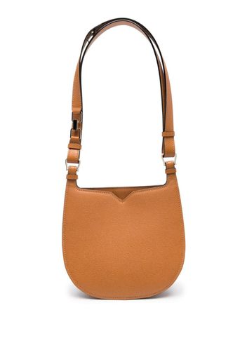 Valextra Borsa Hobo Weekend mini - Marrone