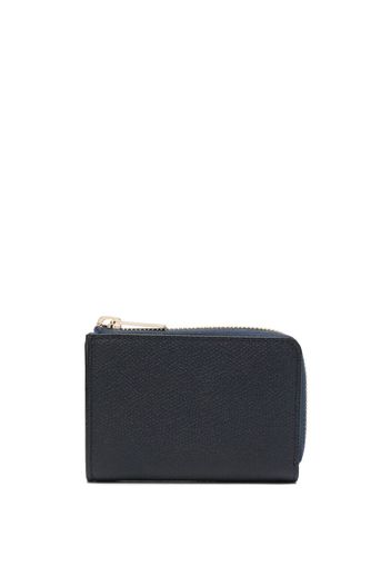 Valextra leather key holder - Blu