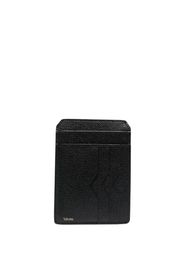 Valextra Portacarte con stampa - Nero