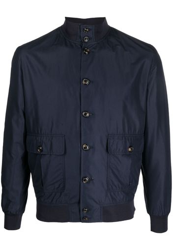 Valstar single-breasted lightweight jacket - Blu