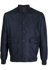 Valstar single-breasted lightweight jacket - Blu