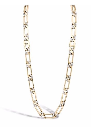 Van Cleef & Arpels 1980s pre-owned 18kt yellow gold Transformable diamond necklace - Oro