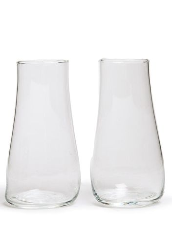 Vanessa Mitrani Cube Gravity highball glasses (set of 2) - Bianco