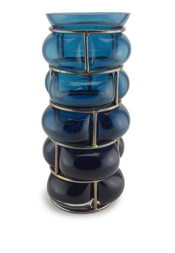 Vanessa Mitrani Brick polished vase - Blu