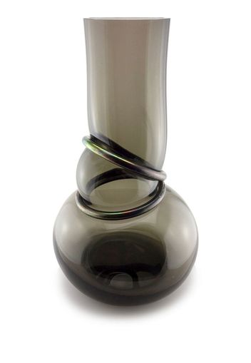 Vanessa Mitrani Double Ring polished vase - Grigio