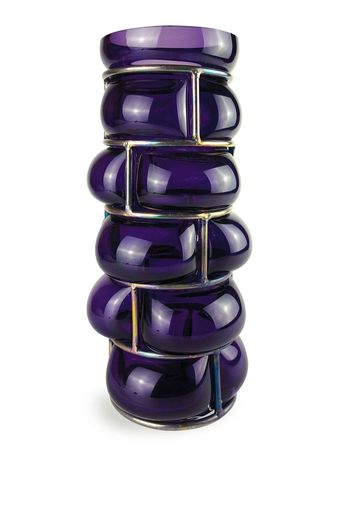 Vanessa Mitrani Brick glass vase - Viola