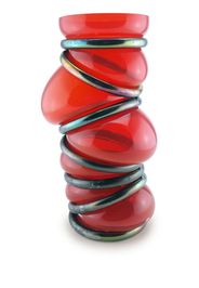 Vanessa Mitrani Chain Ring polished vase - Rosso