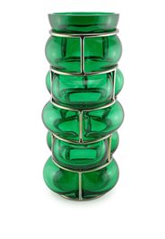 Vanessa Mitrani Brick glass vase - Verde