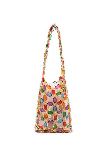 Multicoloured Les Milles et Une Nuit mini bag