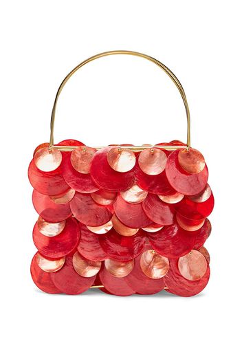 Vanina Borsa tote Les Ailes D'Ecailles - Rosa