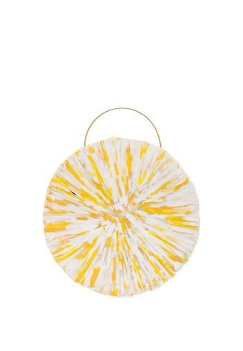 Vanina Le Rayon round tote - Bianco