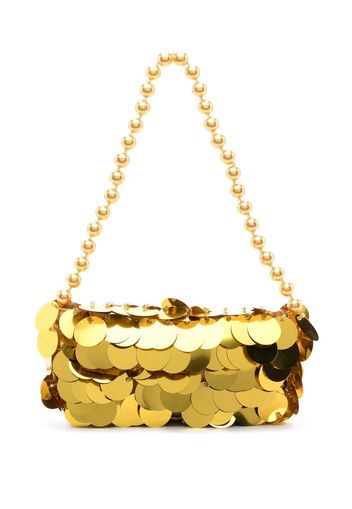 Vanina Nuit sequinned shoulder bag - Oro