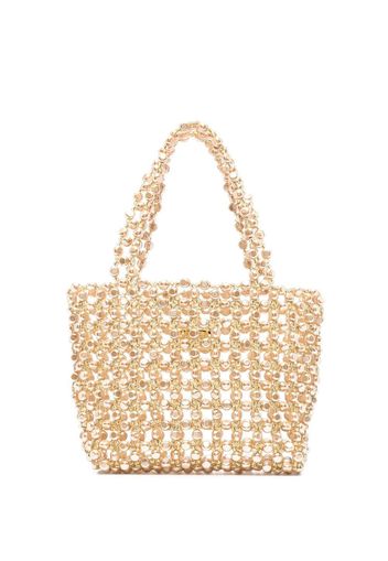 Vanina Sable Nacrré tote bag - Oro