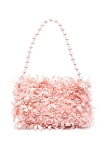 Vanina Inflorescence shoulder bag - Rosa