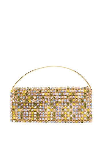 Vanina Les Nuances crystal-embellished bag - Oro