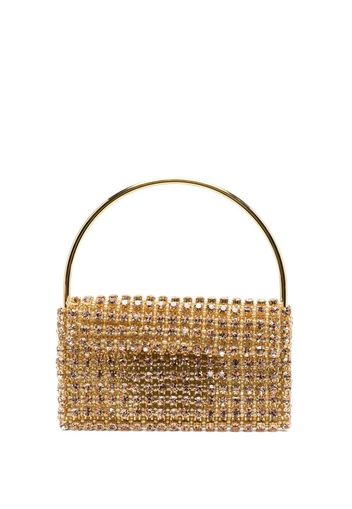 Vanina crystal-embellished tote bag - Oro