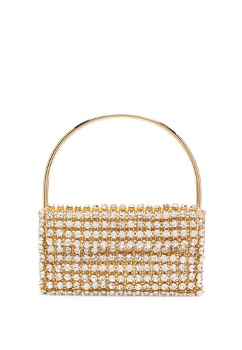 Vanina Naunces Baguette shoulder bag - Effetto metallizzato