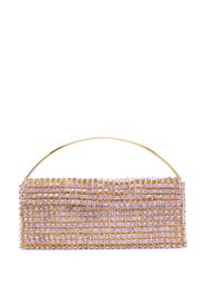 Vanina Maxi Les Nuances crystal-embellished clutch bag - Viola