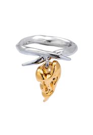 Vann Jewelry cross ring - Argento